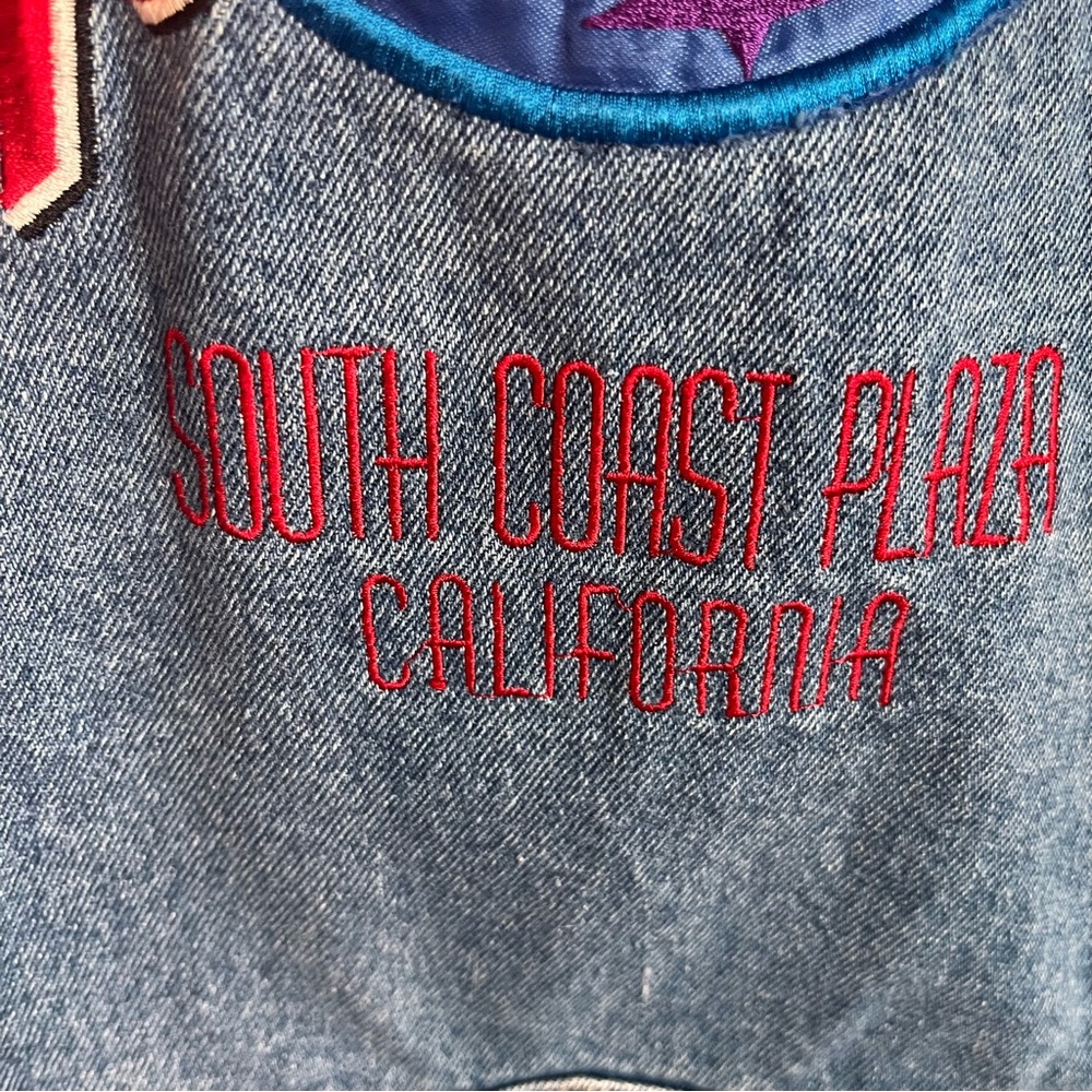 Vintage Planet Hollywood denim jacket medium - Picture 9 of 11